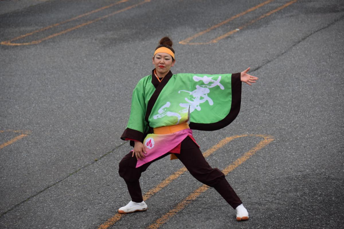 奥州前沢よさこいFesta14その1（奥州前沢よさこいフェスタ2018) 2018/07/08