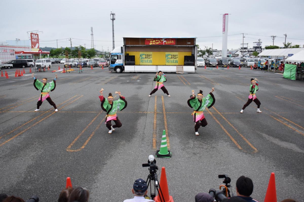 奥州前沢よさこいFesta14その1（奥州前沢よさこいフェスタ2018) 2018/07/08
