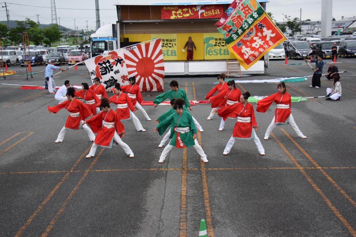 奥州前沢よさこいFesta14その1（奥州前沢よさこいフェスタ2018) 2018/07/08