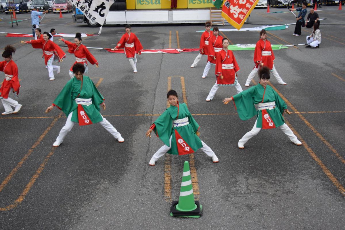奥州前沢よさこいFesta14その1（奥州前沢よさこいフェスタ2018) 2018/07/08