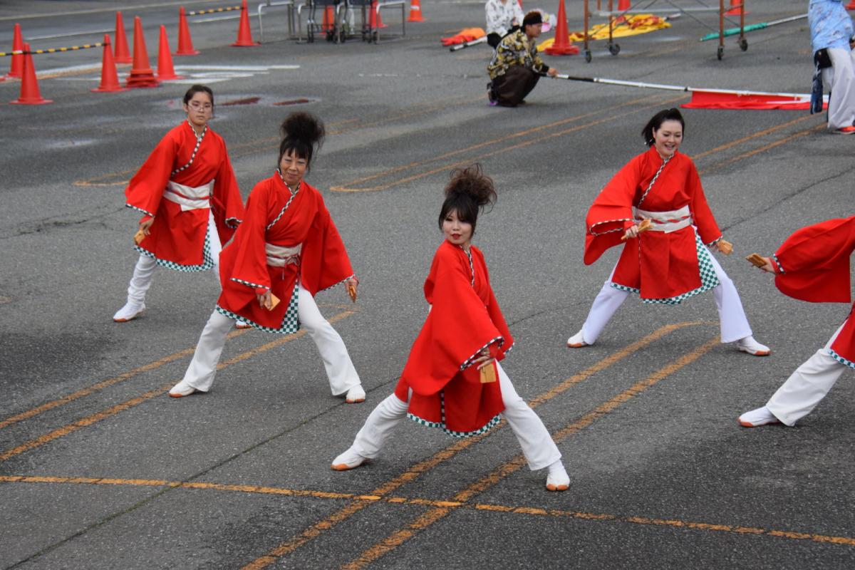 奥州前沢よさこいFesta14その1（奥州前沢よさこいフェスタ2018) 2018/07/08