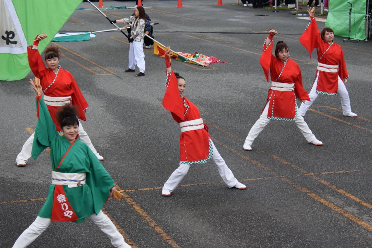奥州前沢よさこいFesta14その1（奥州前沢よさこいフェスタ2018) 2018/07/08