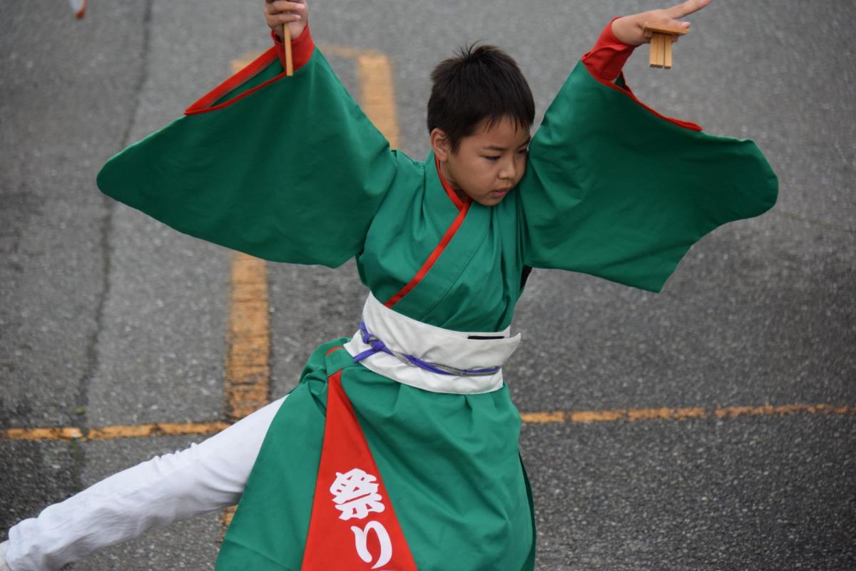 奥州前沢よさこいFesta14その1（奥州前沢よさこいフェスタ2018) 2018/07/08