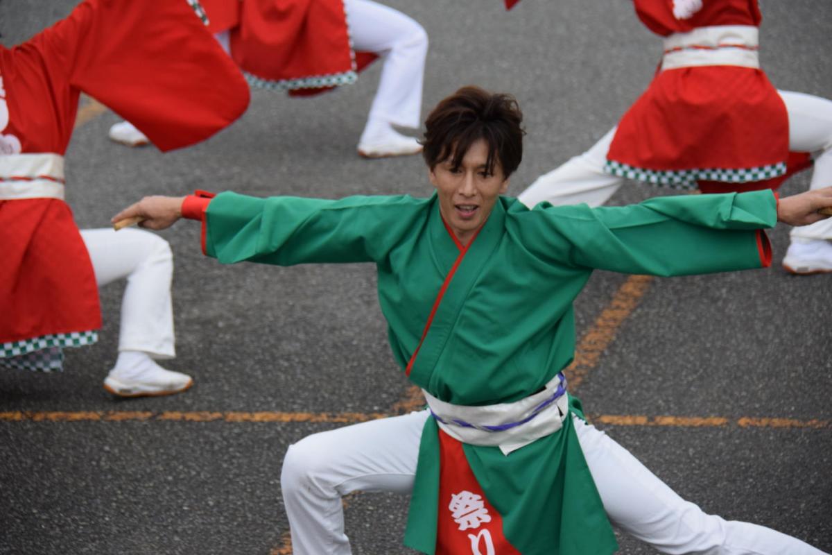 奥州前沢よさこいFesta14その1（奥州前沢よさこいフェスタ2018) 2018/07/08