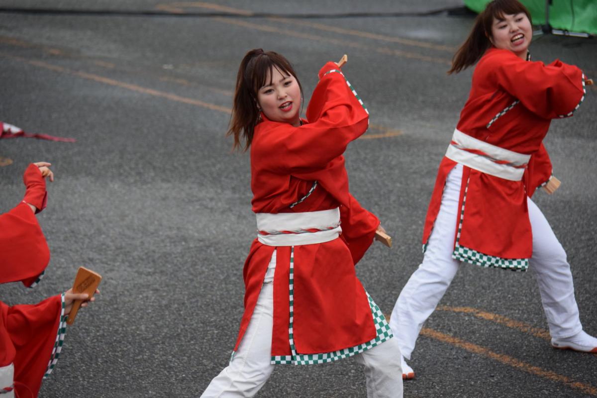 奥州前沢よさこいFesta14その1（奥州前沢よさこいフェスタ2018) 2018/07/08