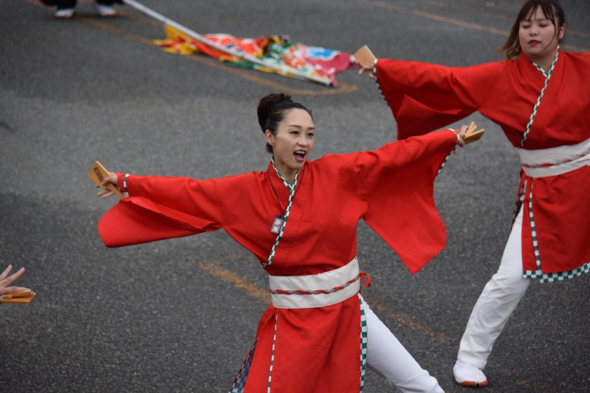 奥州前沢よさこいFesta14その1（奥州前沢よさこいフェスタ2018) 2018/07/08