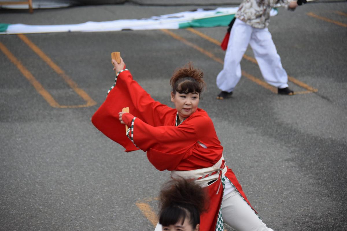 奥州前沢よさこいFesta14その1（奥州前沢よさこいフェスタ2018) 2018/07/08