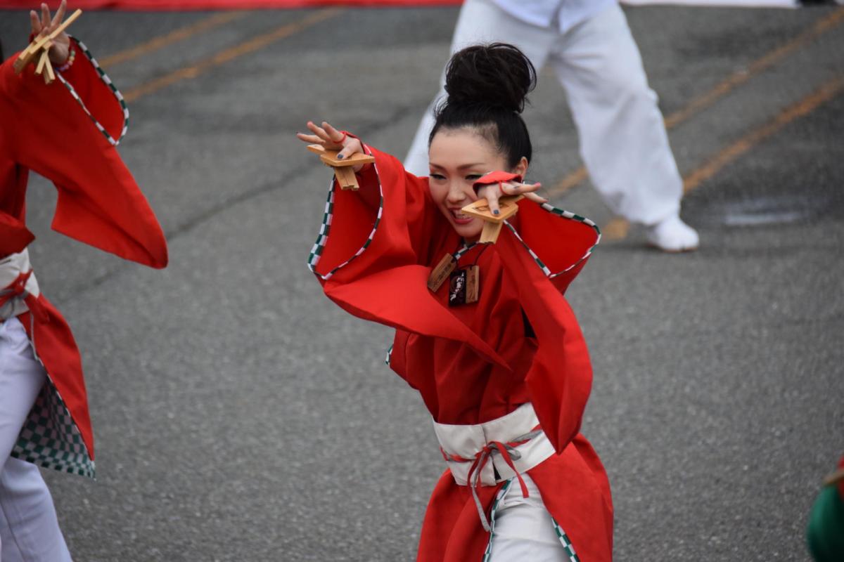 奥州前沢よさこいFesta14その1（奥州前沢よさこいフェスタ2018) 2018/07/08