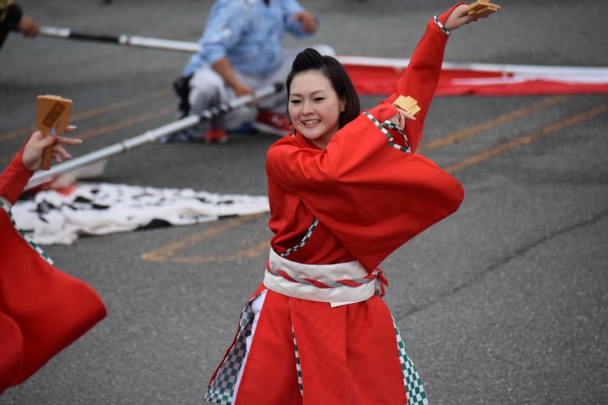 奥州前沢よさこいFesta14その1（奥州前沢よさこいフェスタ2018) 2018/07/08