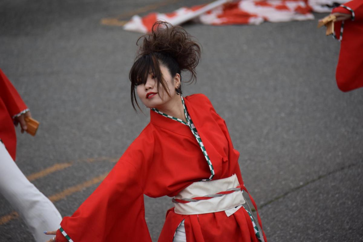 奥州前沢よさこいFesta14その1（奥州前沢よさこいフェスタ2018) 2018/07/08