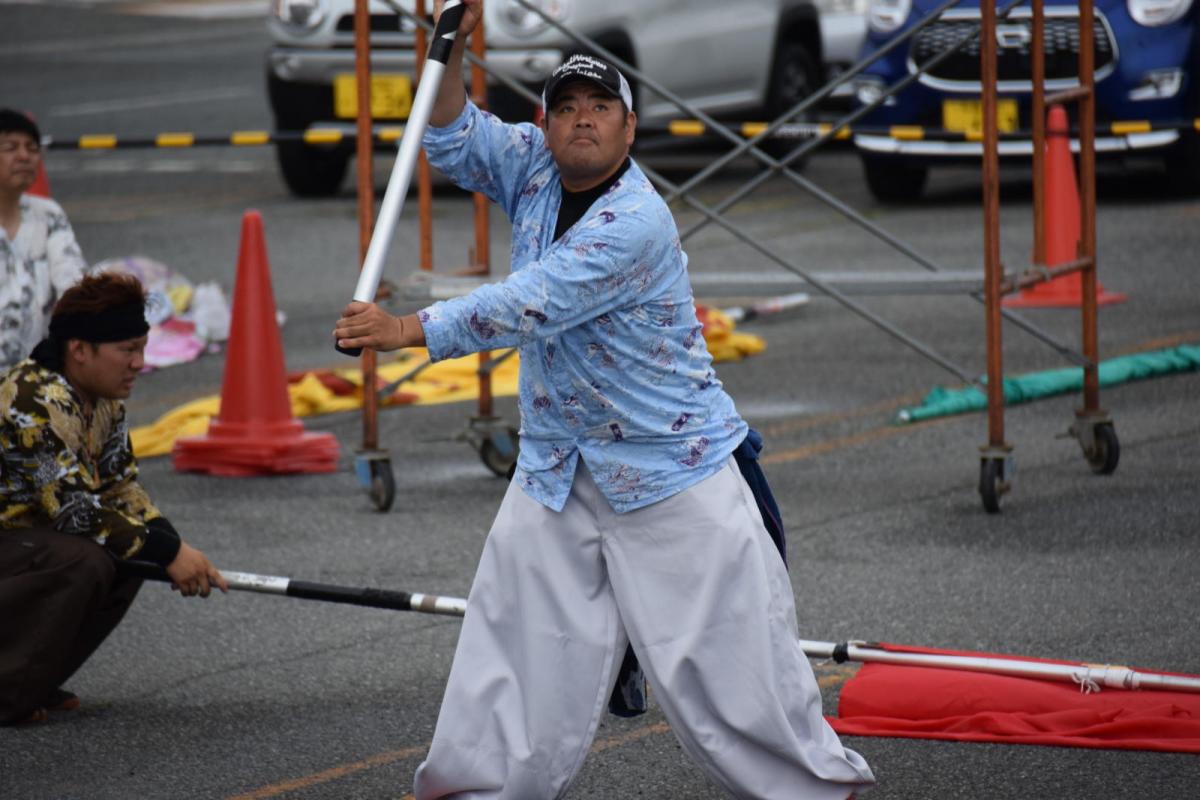 奥州前沢よさこいFesta14その1（奥州前沢よさこいフェスタ2018) 2018/07/08