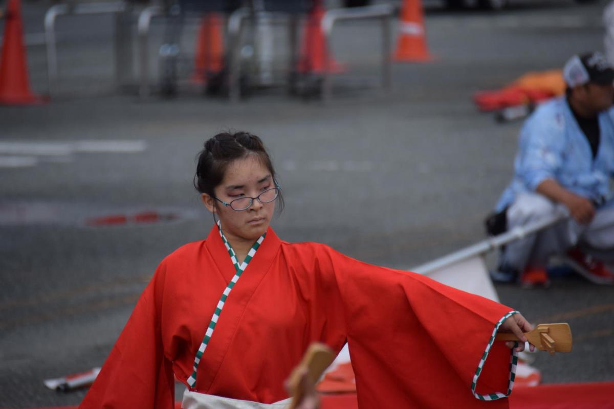 奥州前沢よさこいFesta14その1（奥州前沢よさこいフェスタ2018) 2018/07/08