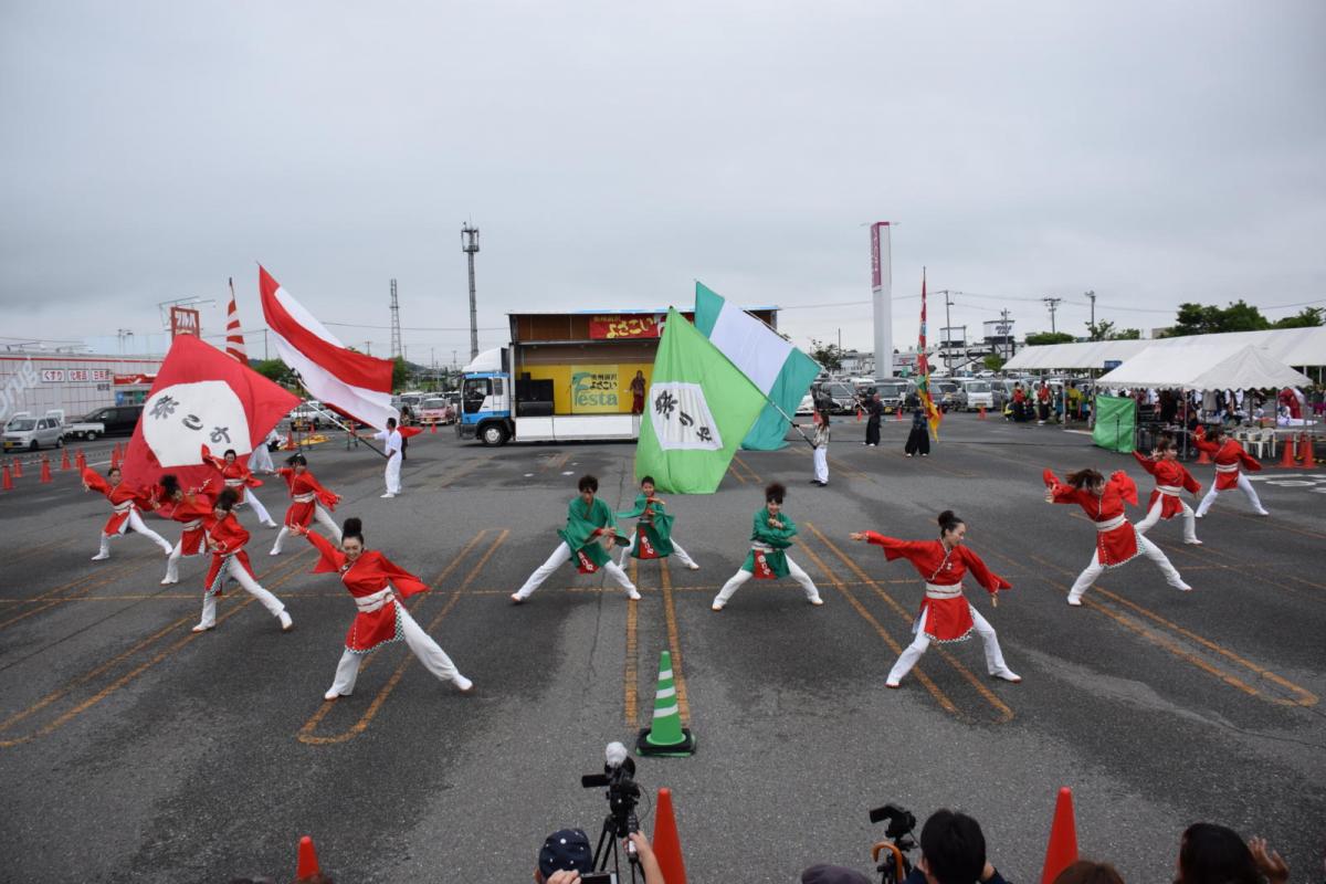 奥州前沢よさこいFesta14その1（奥州前沢よさこいフェスタ2018) 2018/07/08