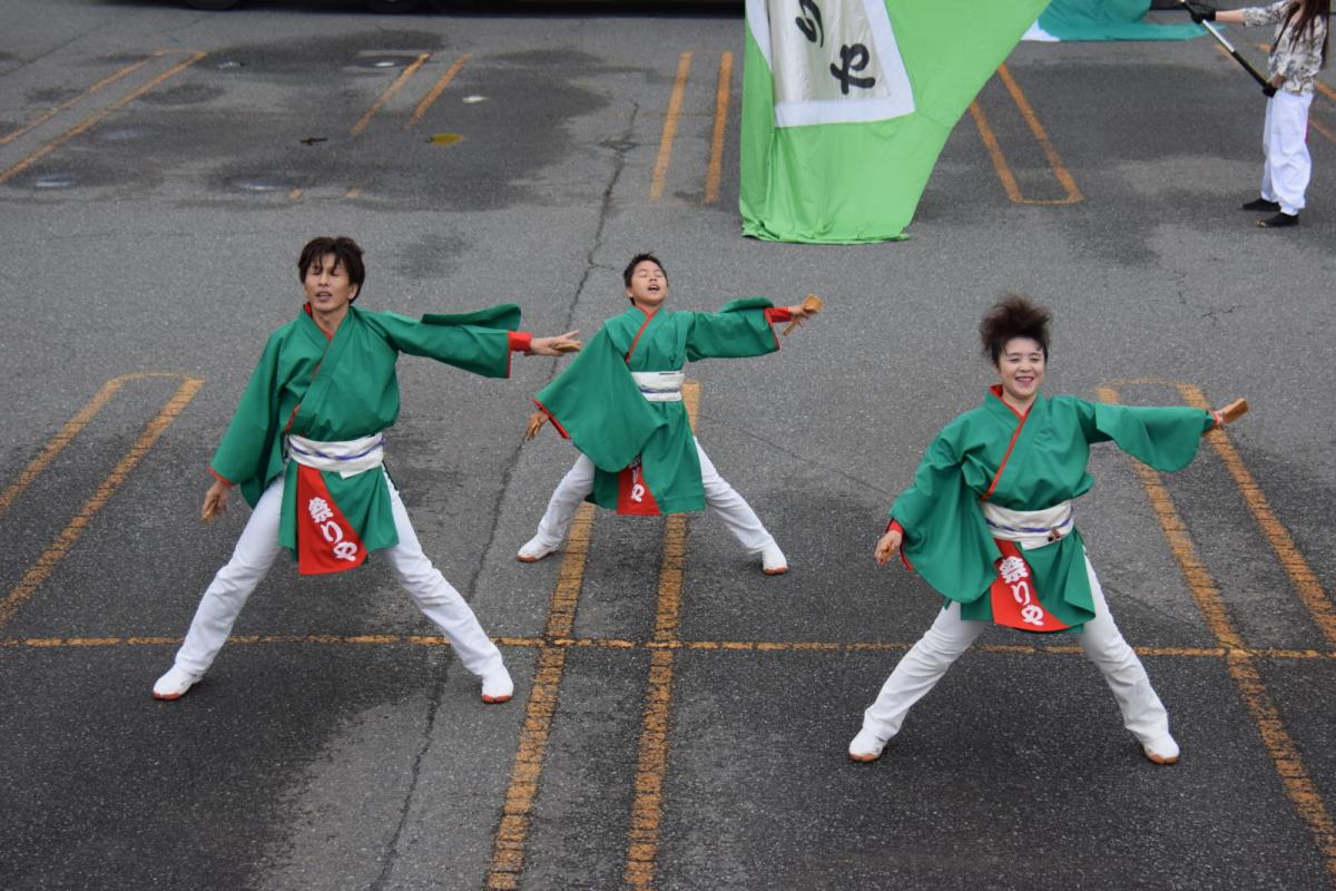 奥州前沢よさこいFesta14その1（奥州前沢よさこいフェスタ2018) 2018/07/08