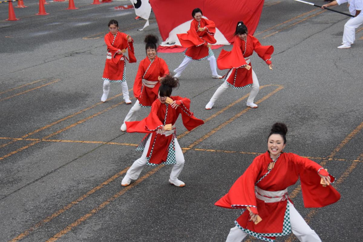 奥州前沢よさこいFesta14その1（奥州前沢よさこいフェスタ2018) 2018/07/08