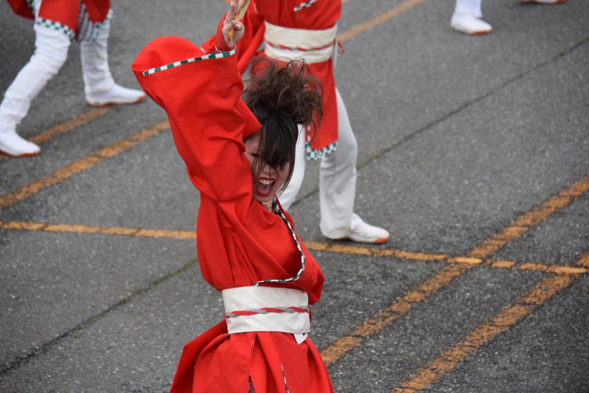 奥州前沢よさこいFesta14その1（奥州前沢よさこいフェスタ2018) 2018/07/08