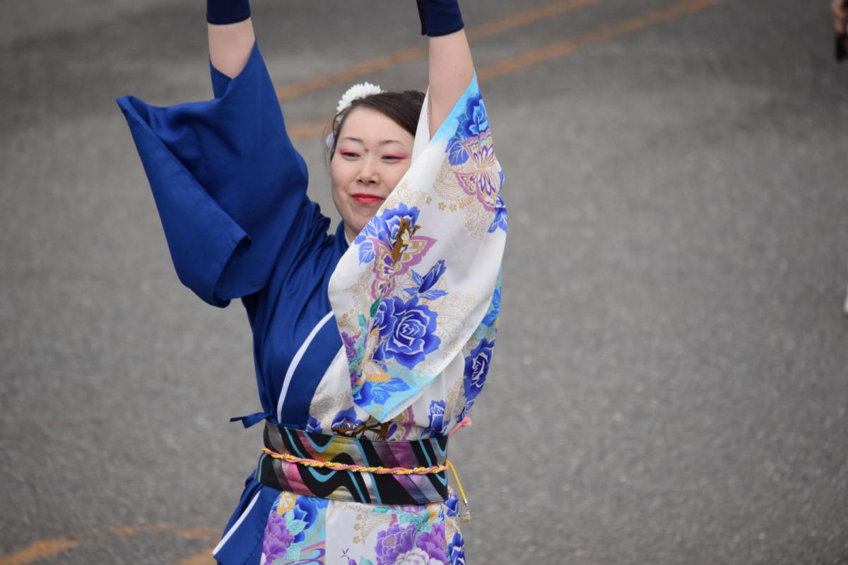 奥州前沢よさこいFesta14その1（奥州前沢よさこいフェスタ2018) 2018/07/08