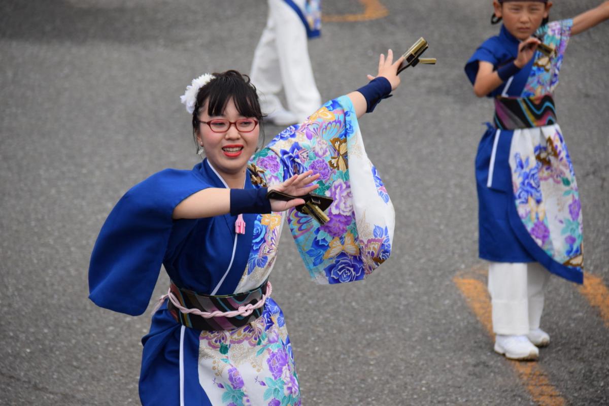 奥州前沢よさこいFesta14その1（奥州前沢よさこいフェスタ2018) 2018/07/08