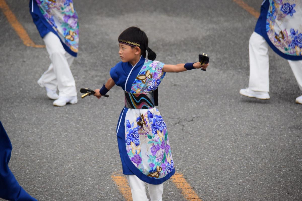 奥州前沢よさこいFesta14その1（奥州前沢よさこいフェスタ2018) 2018/07/08