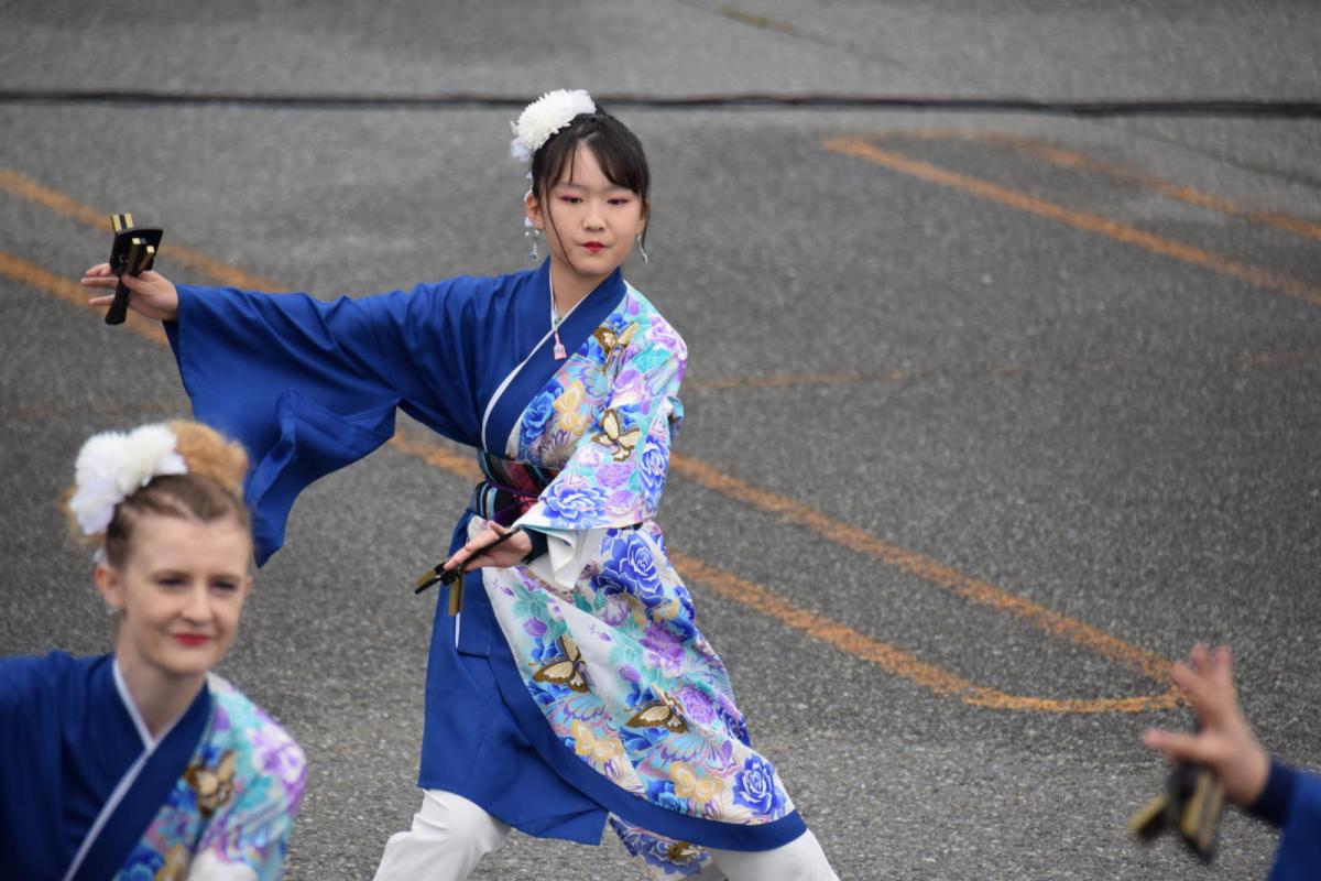 奥州前沢よさこいFesta14その1（奥州前沢よさこいフェスタ2018) 2018/07/08