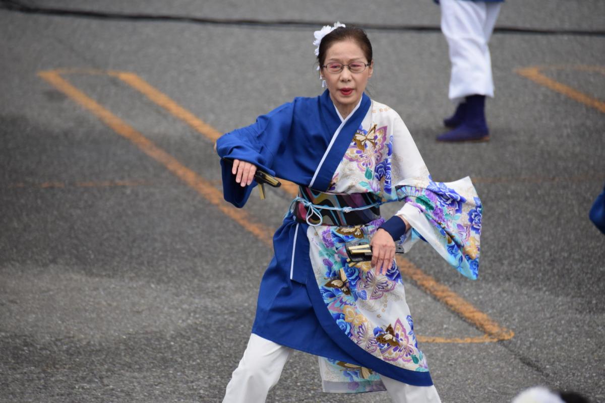 奥州前沢よさこいFesta14その1（奥州前沢よさこいフェスタ2018) 2018/07/08