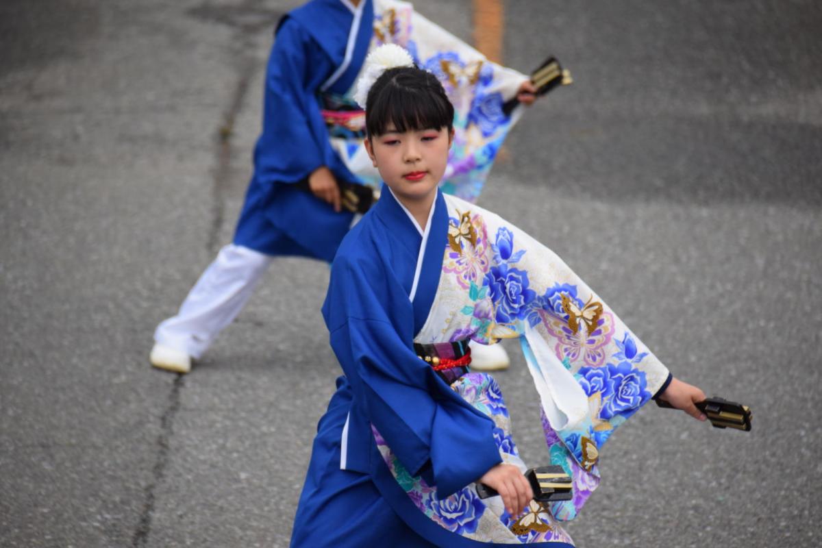奥州前沢よさこいFesta14その1（奥州前沢よさこいフェスタ2018) 2018/07/08