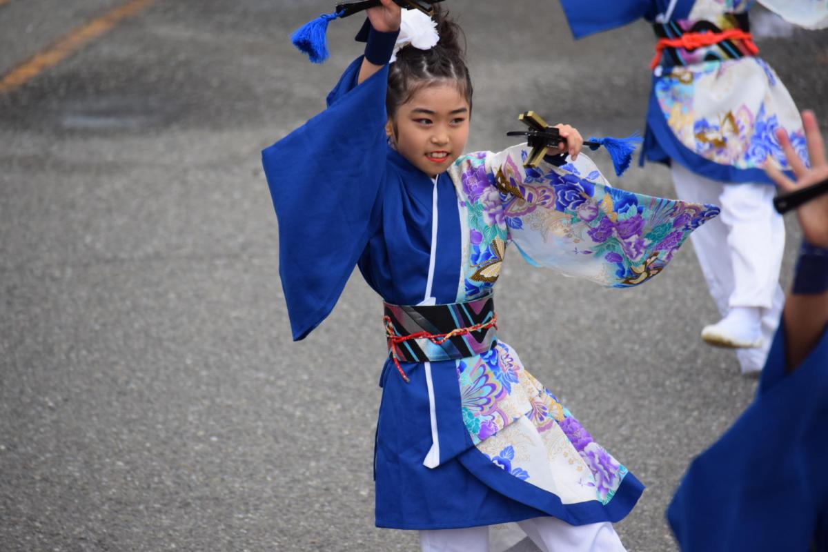 奥州前沢よさこいFesta14その1（奥州前沢よさこいフェスタ2018) 2018/07/08