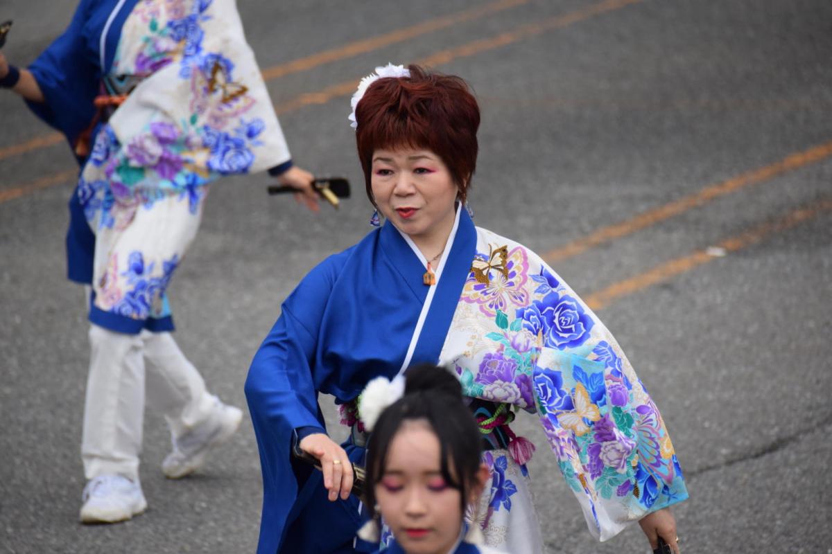 奥州前沢よさこいFesta14その1（奥州前沢よさこいフェスタ2018) 2018/07/08