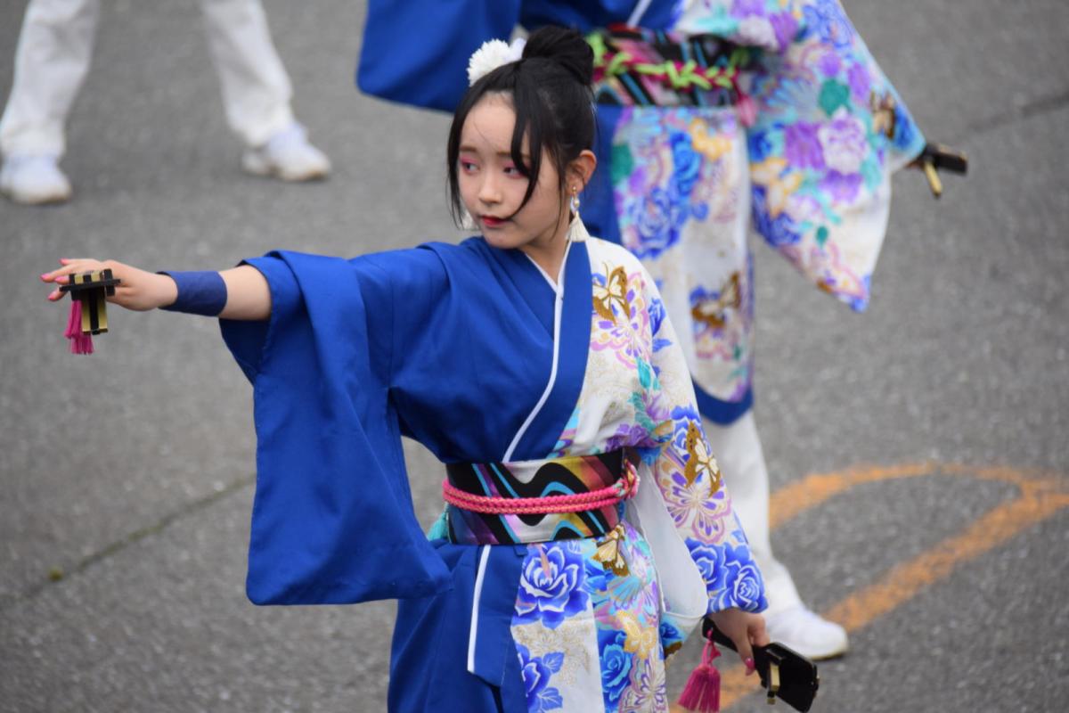 奥州前沢よさこいFesta14その1（奥州前沢よさこいフェスタ2018) 2018/07/08