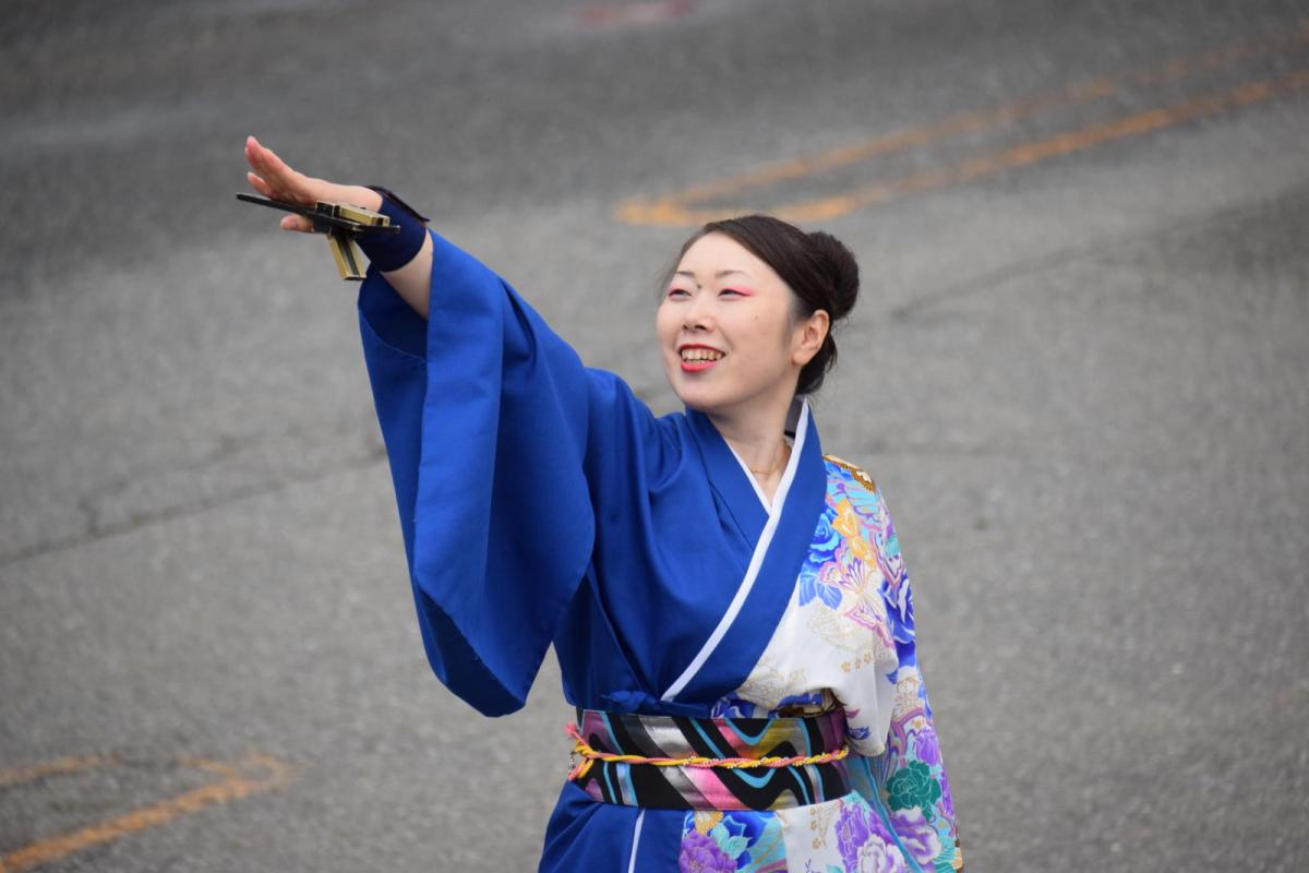 奥州前沢よさこいFesta14その1（奥州前沢よさこいフェスタ2018) 2018/07/08