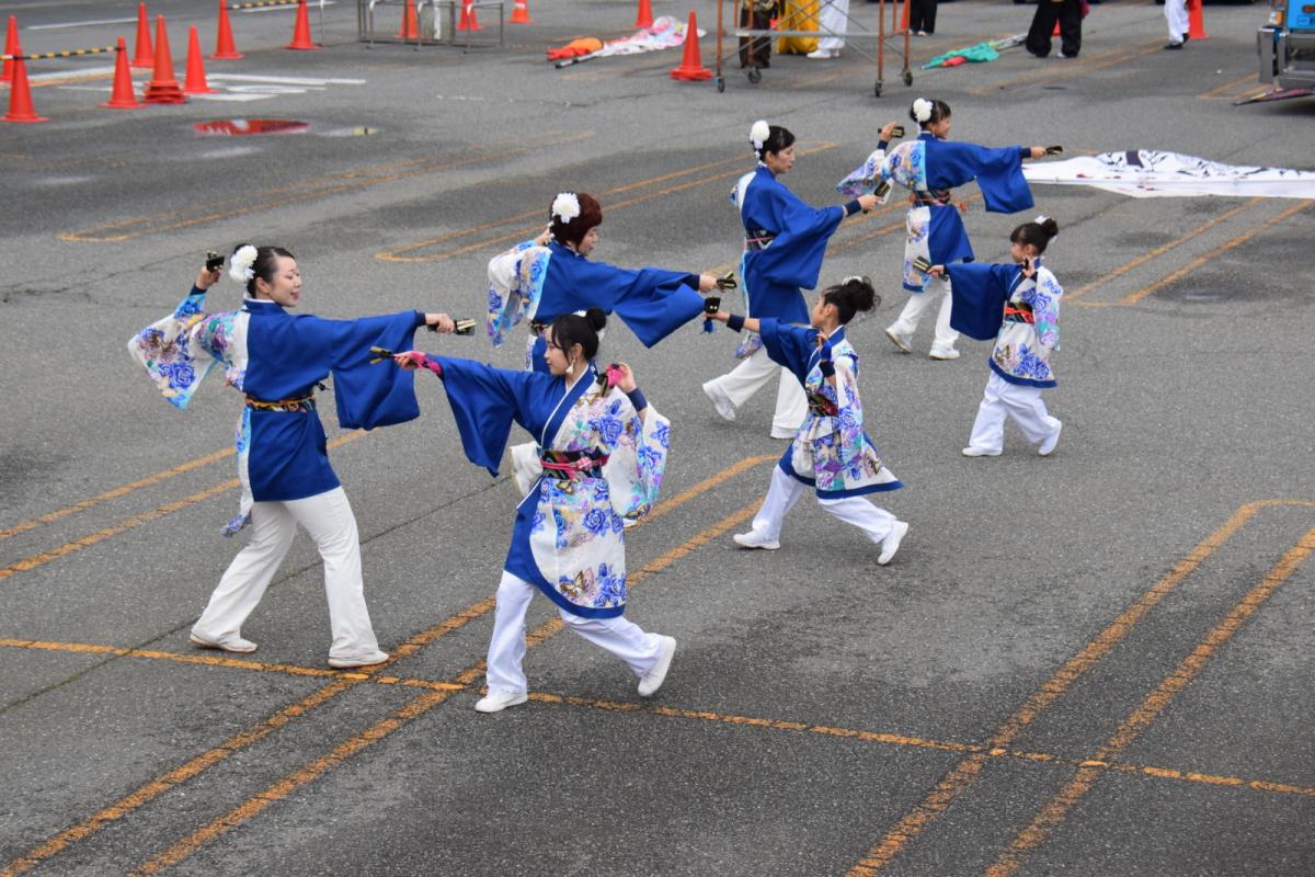 奥州前沢よさこいFesta14その1（奥州前沢よさこいフェスタ2018) 2018/07/08
