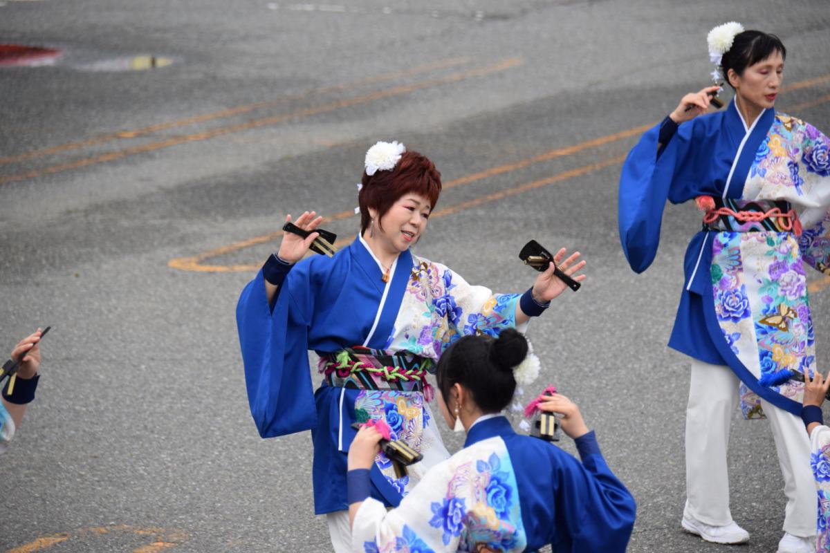 奥州前沢よさこいFesta14その1（奥州前沢よさこいフェスタ2018) 2018/07/08