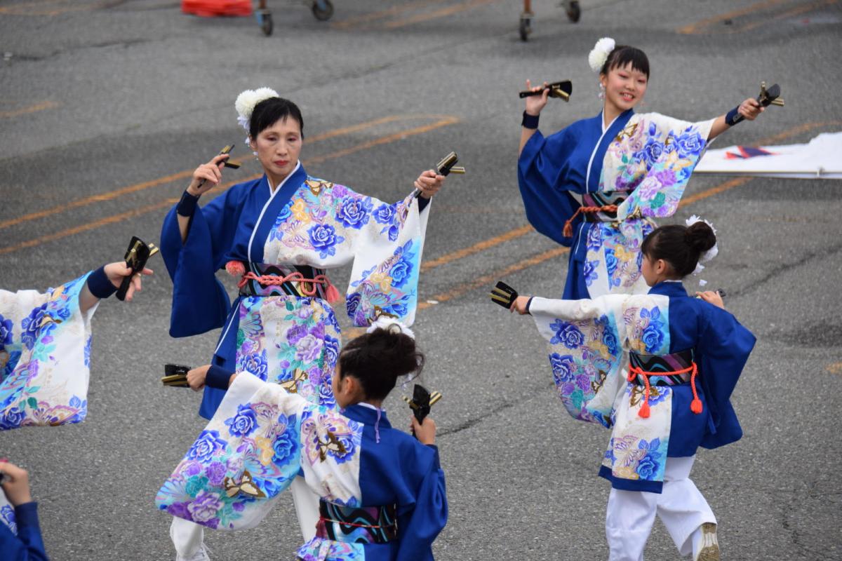 奥州前沢よさこいFesta14その1（奥州前沢よさこいフェスタ2018) 2018/07/08