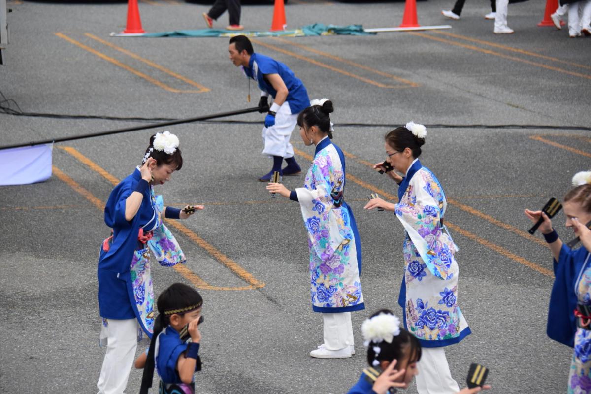 奥州前沢よさこいFesta14その1（奥州前沢よさこいフェスタ2018) 2018/07/08