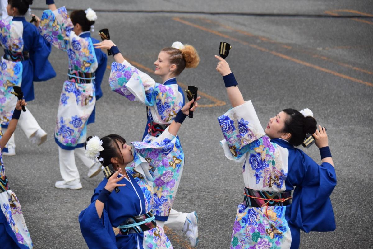 奥州前沢よさこいFesta14その1（奥州前沢よさこいフェスタ2018) 2018/07/08