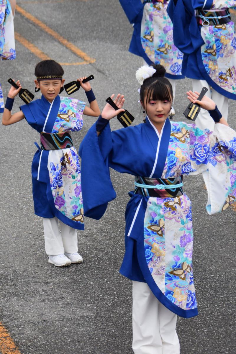 奥州前沢よさこいFesta14その1（奥州前沢よさこいフェスタ2018) 2018/07/08