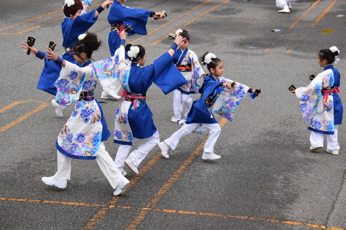 奥州前沢よさこいFesta14その1（奥州前沢よさこいフェスタ2018) 2018/07/08