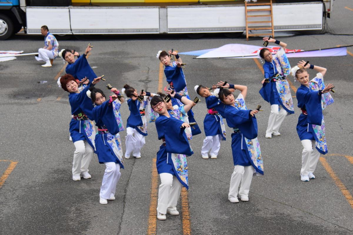 奥州前沢よさこいFesta14その1（奥州前沢よさこいフェスタ2018) 2018/07/08