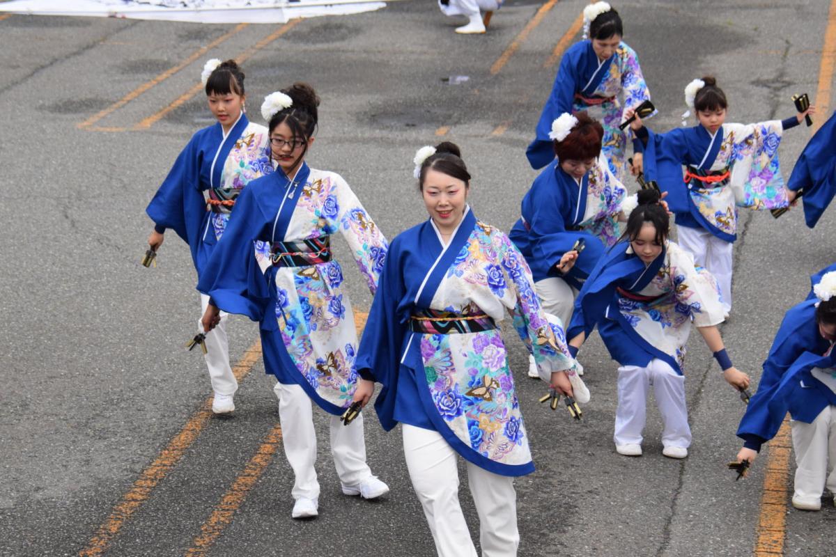 奥州前沢よさこいFesta14その1（奥州前沢よさこいフェスタ2018) 2018/07/08