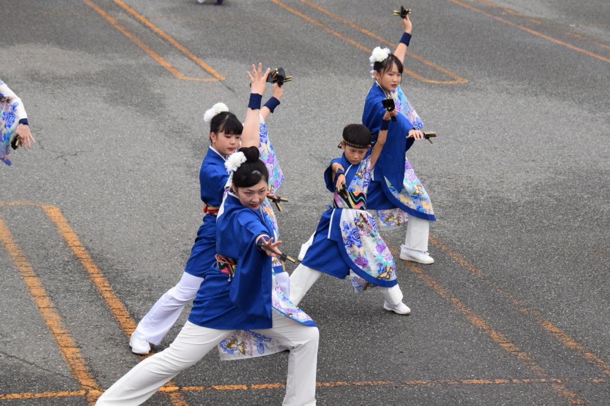 奥州前沢よさこいFesta14その1（奥州前沢よさこいフェスタ2018) 2018/07/08