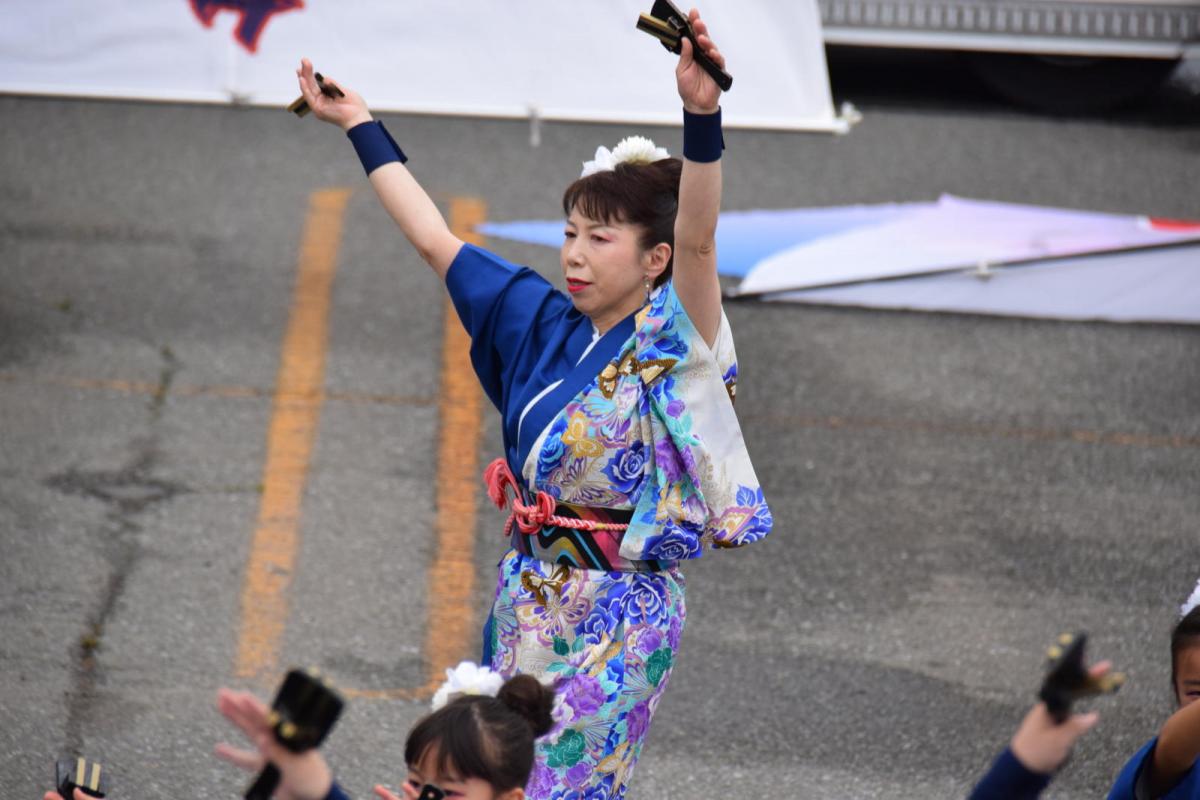 奥州前沢よさこいFesta14その1（奥州前沢よさこいフェスタ2018) 2018/07/08