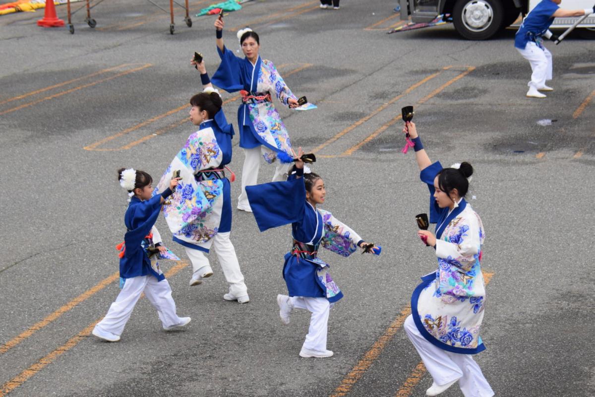 奥州前沢よさこいFesta14その1（奥州前沢よさこいフェスタ2018) 2018/07/08