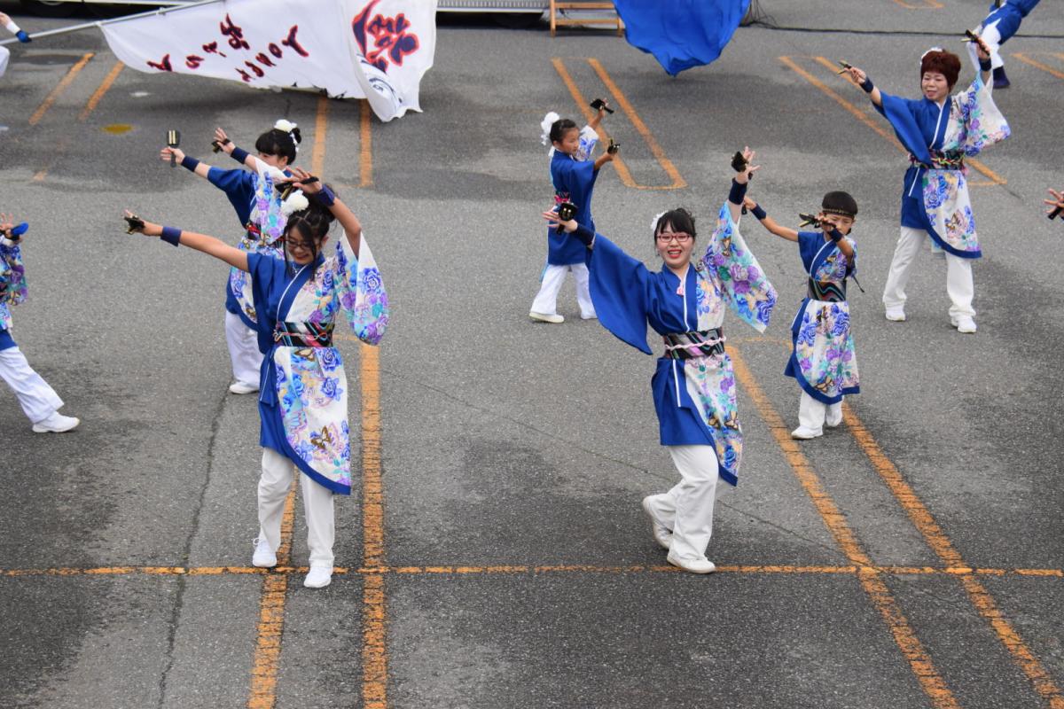 奥州前沢よさこいFesta14その1（奥州前沢よさこいフェスタ2018) 2018/07/08