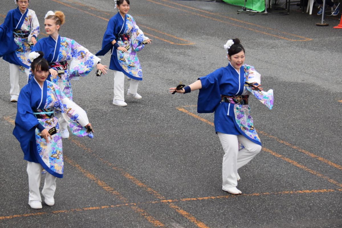 奥州前沢よさこいFesta14その1（奥州前沢よさこいフェスタ2018) 2018/07/08