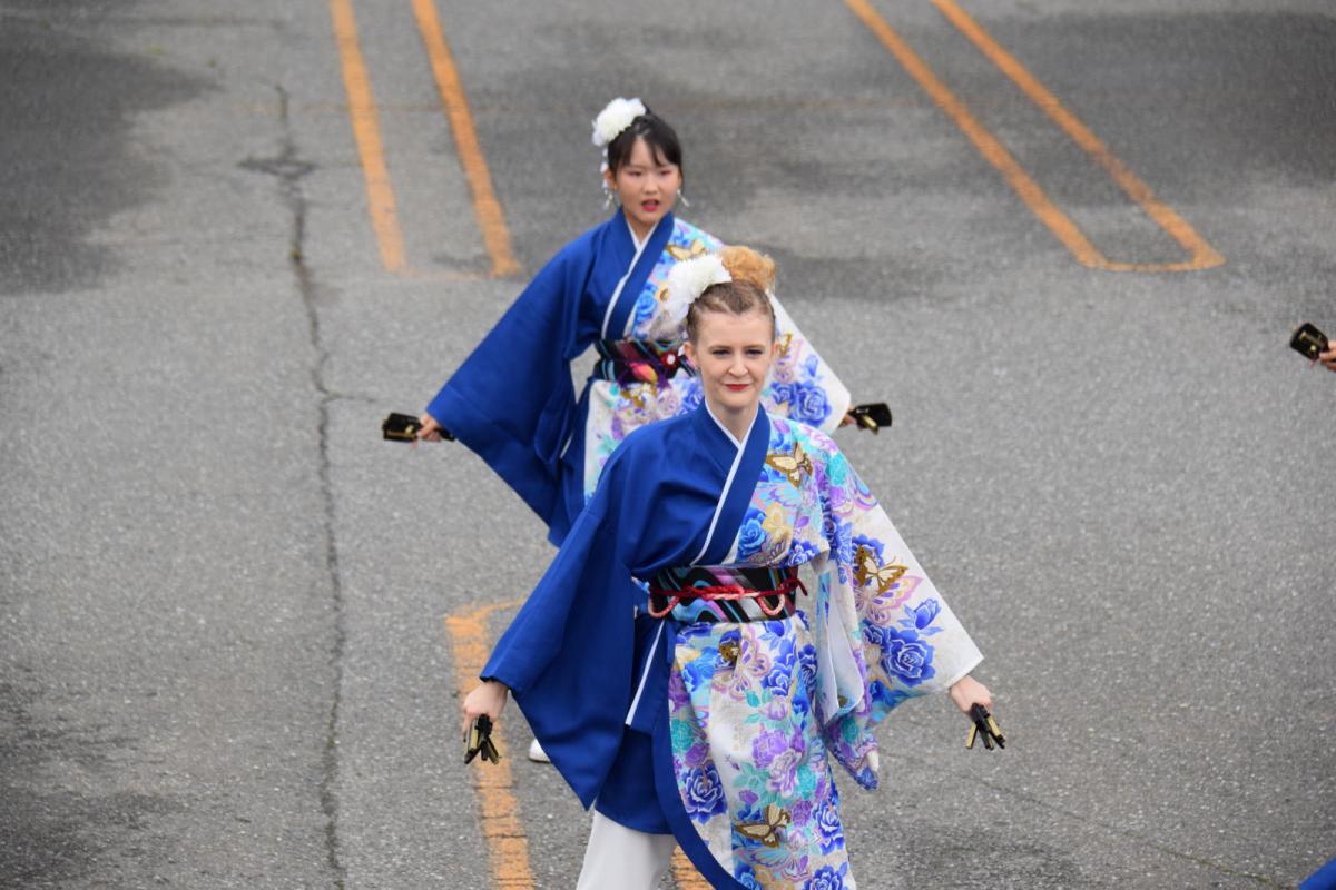 奥州前沢よさこいFesta14その1（奥州前沢よさこいフェスタ2018) 2018/07/08