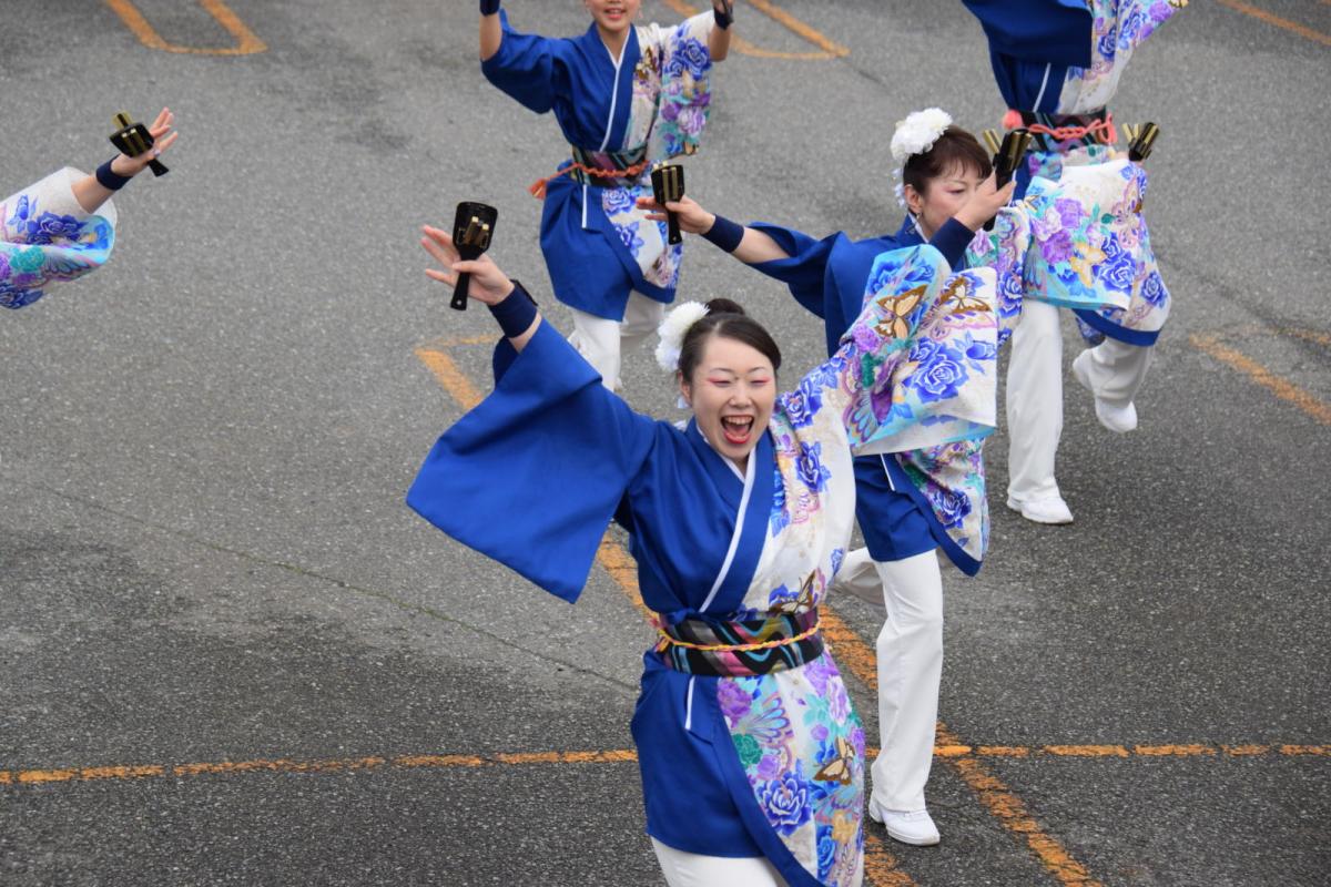 奥州前沢よさこいFesta14その1（奥州前沢よさこいフェスタ2018) 2018/07/08