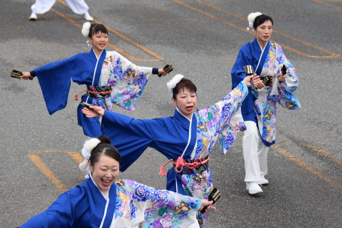 奥州前沢よさこいFesta14その1（奥州前沢よさこいフェスタ2018) 2018/07/08