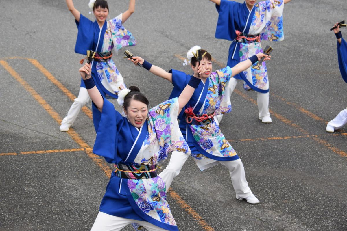 奥州前沢よさこいFesta14その1（奥州前沢よさこいフェスタ2018) 2018/07/08