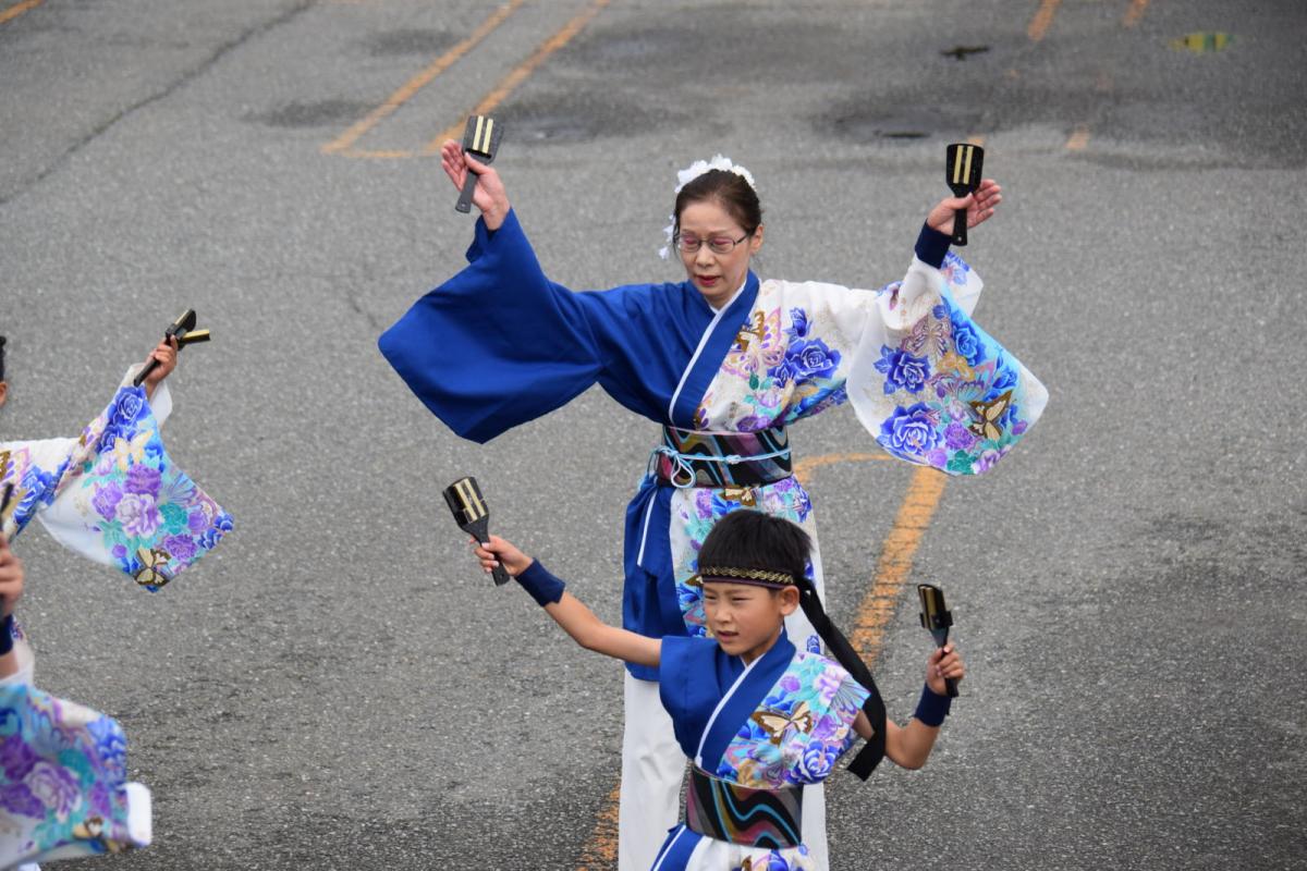 奥州前沢よさこいFesta14その1（奥州前沢よさこいフェスタ2018) 2018/07/08