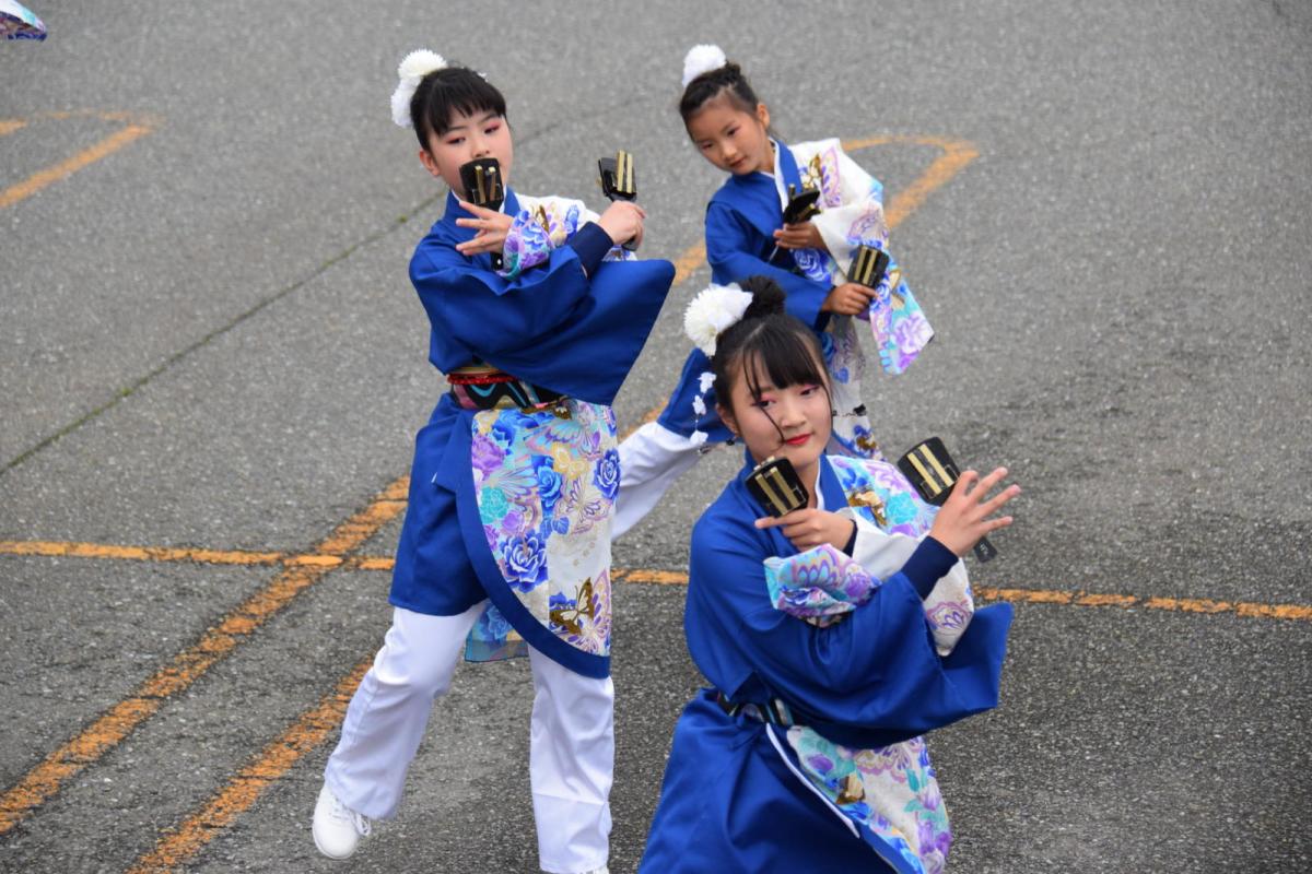 奥州前沢よさこいFesta14その1（奥州前沢よさこいフェスタ2018) 2018/07/08